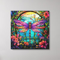 Toile Dragonfly