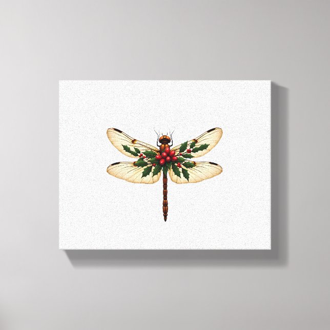 Toile Dragonfly à ailes Holly (Recto)