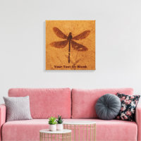 Dragonfly fossile