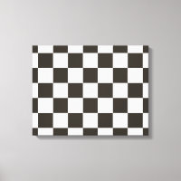 Drapeau À damiers (noir et blanc) (Motif du vérifi