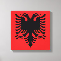 Drapeau albanais