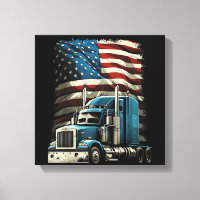 Drapeau américain de camionnette pour voiture patr
