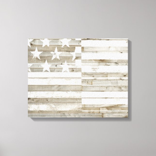 Toile Drapeau Americana (Recto)