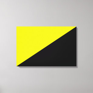 Toile Drapeau anarcho-capitaliste
