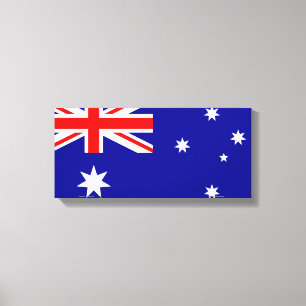 Toile Drapeau australien