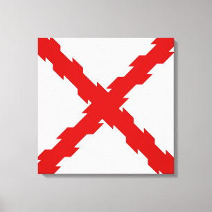 Toile Drapeau de Bourgogne