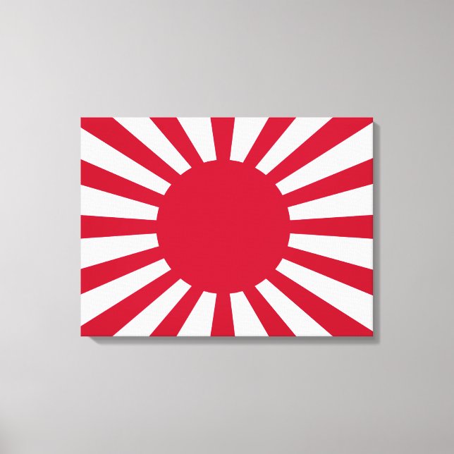 Toile Drapeau de guerre impérial du Japon (Recto)
