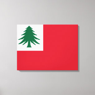 Toile Drapeau de la Nouvelle-Angleterre