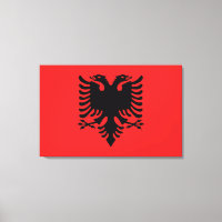 Drapeau de l'Albanie
