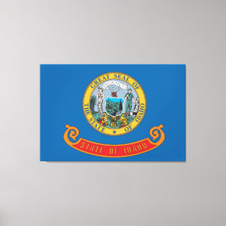 Toile Drapeau de l'État d'Idaho
