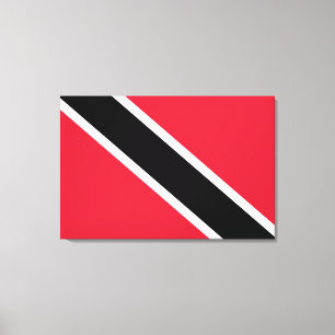 Toile Drapeau de Trinité-et-Tobago