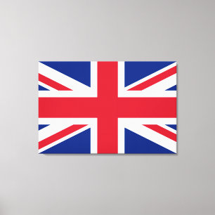 Toile Drapeau des Anglais de ~ d'Union Jack