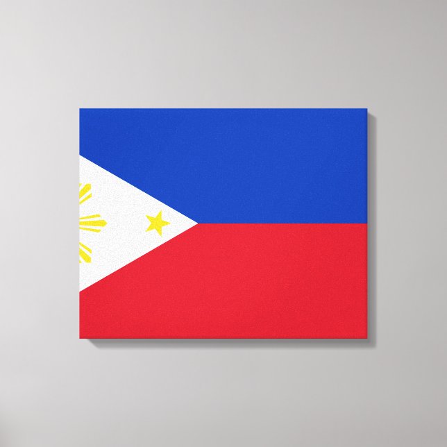 Toile Drapeau des Philippines (Recto)