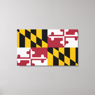 Toile Drapeau du Maryland