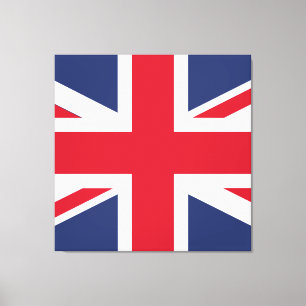 Toile Drapeau du Royaume-Uni
