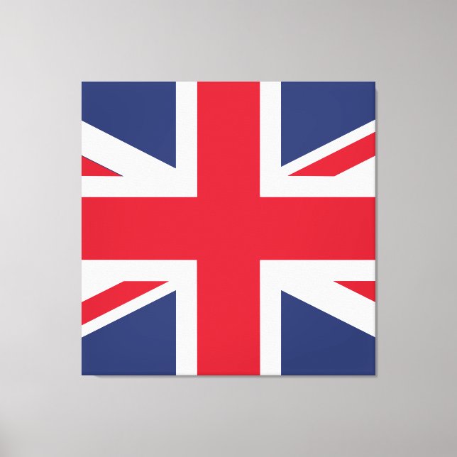Toile Drapeau du Royaume-Uni (Recto)