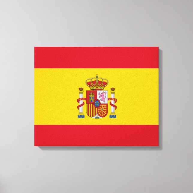 Toile Drapeau espagnol (Recto)
