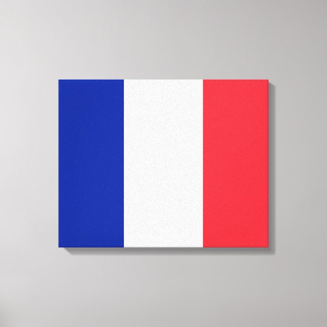 Toile Drapeau français (France) (Recto)
