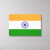 Drapeau indien (Inde) (Pays d'Asie du Sud) (Bharat