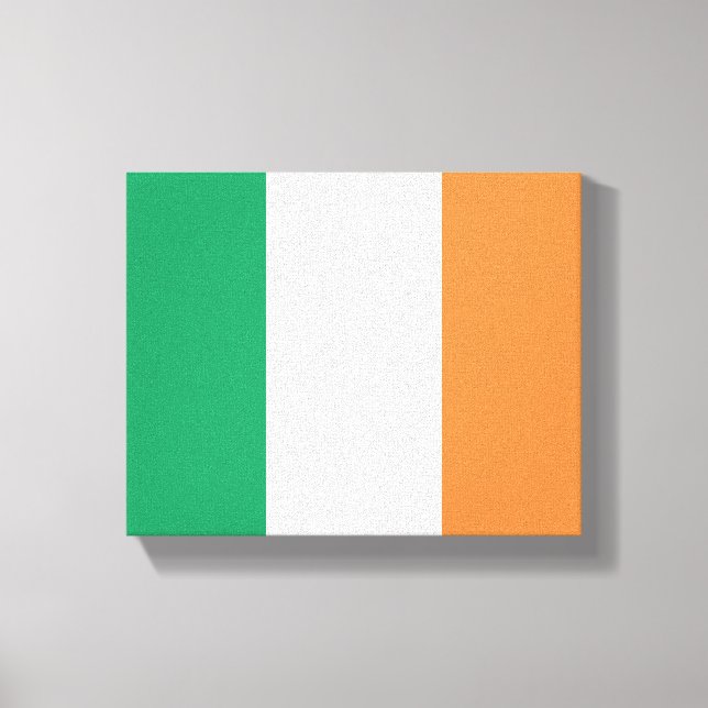 Toile Drapeau irlandais (Recto)