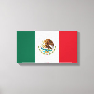 Toile Drapeau mexicain - Drapeau mexicain