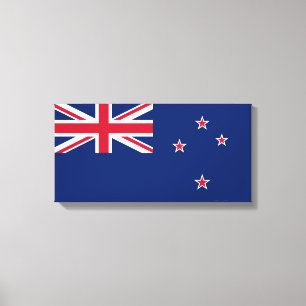 Toile Drapeau néo-zélandais (NZ)