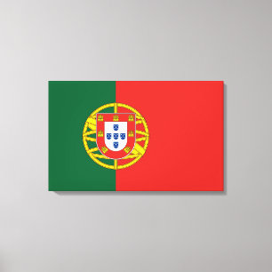 Toile Drapeau portugais Bandeira De Portugal