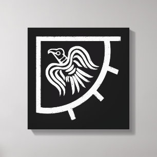 Toile Drapeau viking