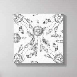 Toile Dream Catcher Design 6