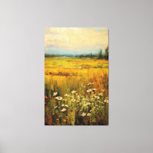 Dream Meadow of Fleur sauvage Oil Painting on Canv