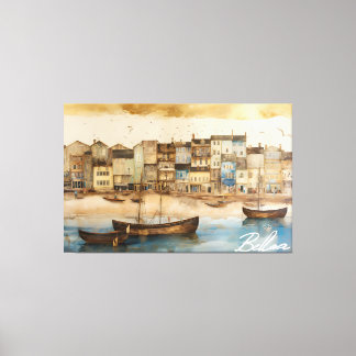 Toile  "Dream of the Butterfly", by artist Bella Catza