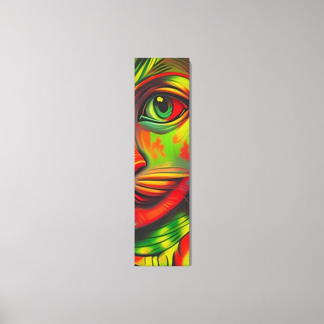 TOILE DREAMRZ - CHAT UN - IMPRIMER CANVAS (Recto)