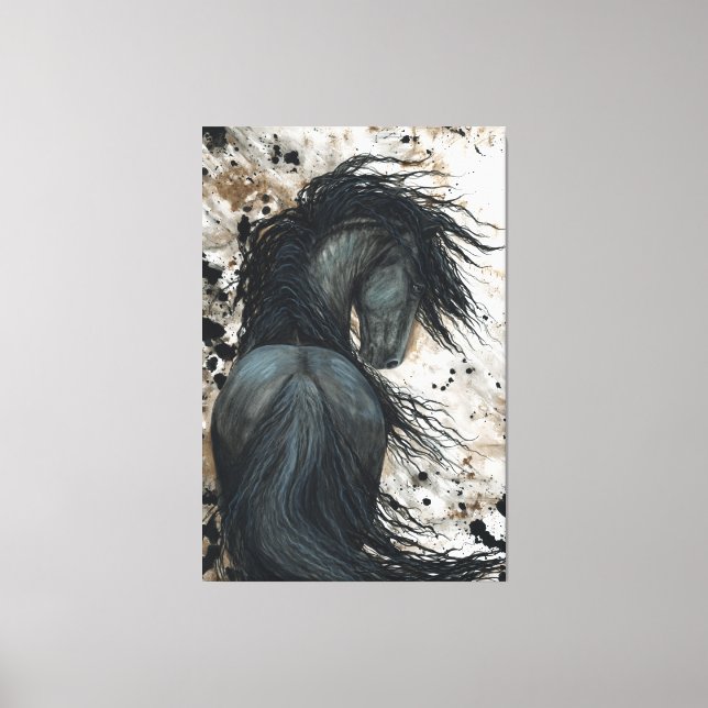 Toile DreamWalker Home Décor Canvas Art by Bihrle (Recto)