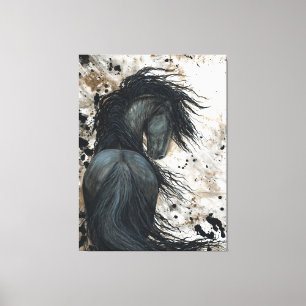 Toile DreamWalker Horse Canvas Art Imprimer par Bihrle