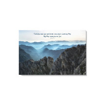 Dreamy Blue Mountains Psaumes 121 Citation