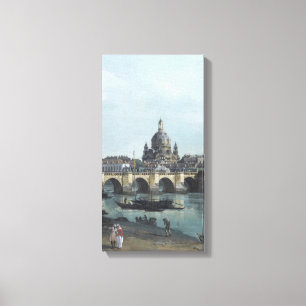 Toile Dresde Vedute - Canaletto - Bellotto