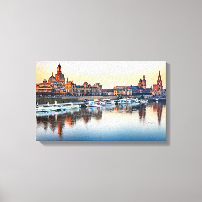 Toile Dresden (Recto)