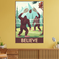 Drôle Bigfoot croient