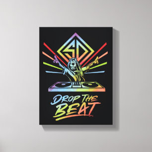 Toile Drop the Beat : DJ Scooby-Doo