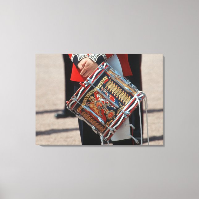 Toile Drum Grenadier Guards - Londres (Recto)