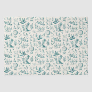 Toile du jouy tissue paper
