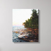 Toile du lac Supérieur Imprimer