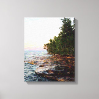 Toile du lac Supérieur Imprimer
