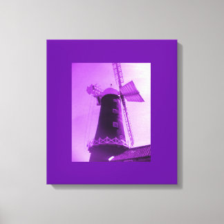 Toile du Moulin à vent pourpre