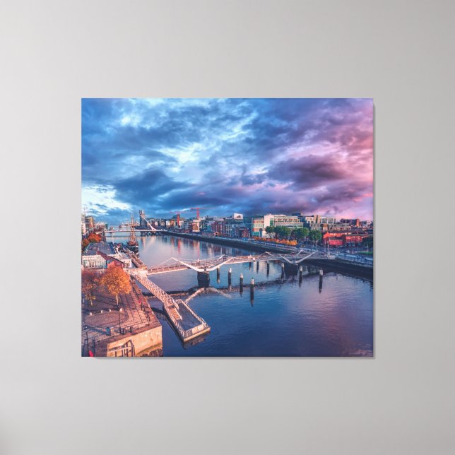 Toile Dublin City (Recto)