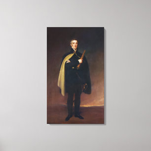 Toile Duc d'Arthur Wellesley de Wellington