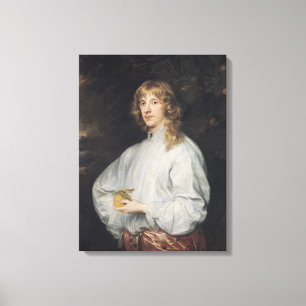 Toile Duc de James Stuart de Richmond et de Lennox