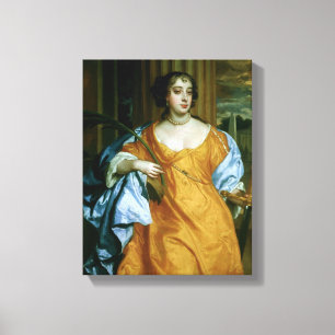 Toile Duchesse de Barbara Villiers de Cleveland