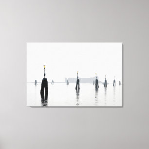 TOILE DUCK SUR LE LAGON ÉTIQUETTE