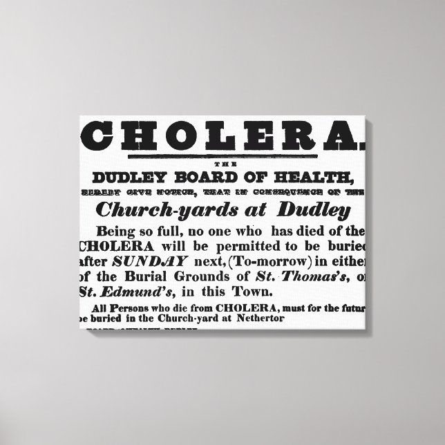 Toile Dudley Board of Health (Recto)